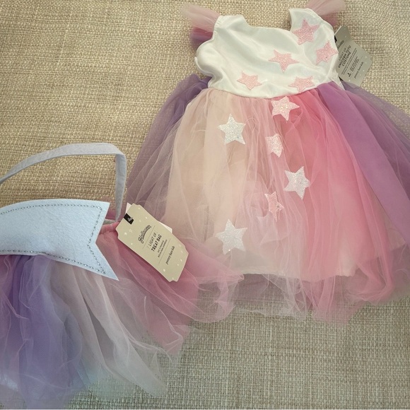 Pottery Barn Kids Enchanted Unicorn Fairy Costume - Pink and Purple - Picture 2 of 4
